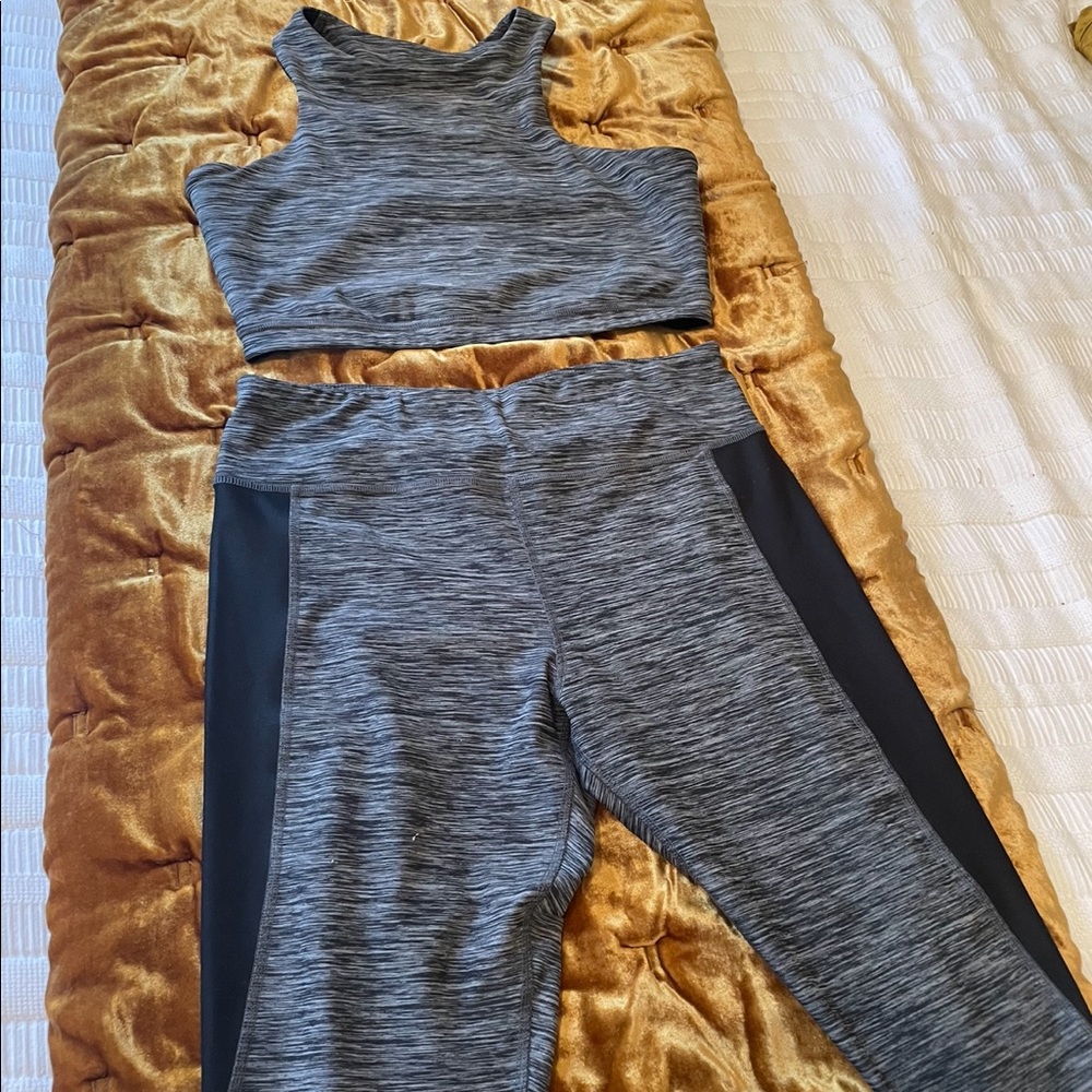 Express Core Performance Grey 2 Piece Set - image 1